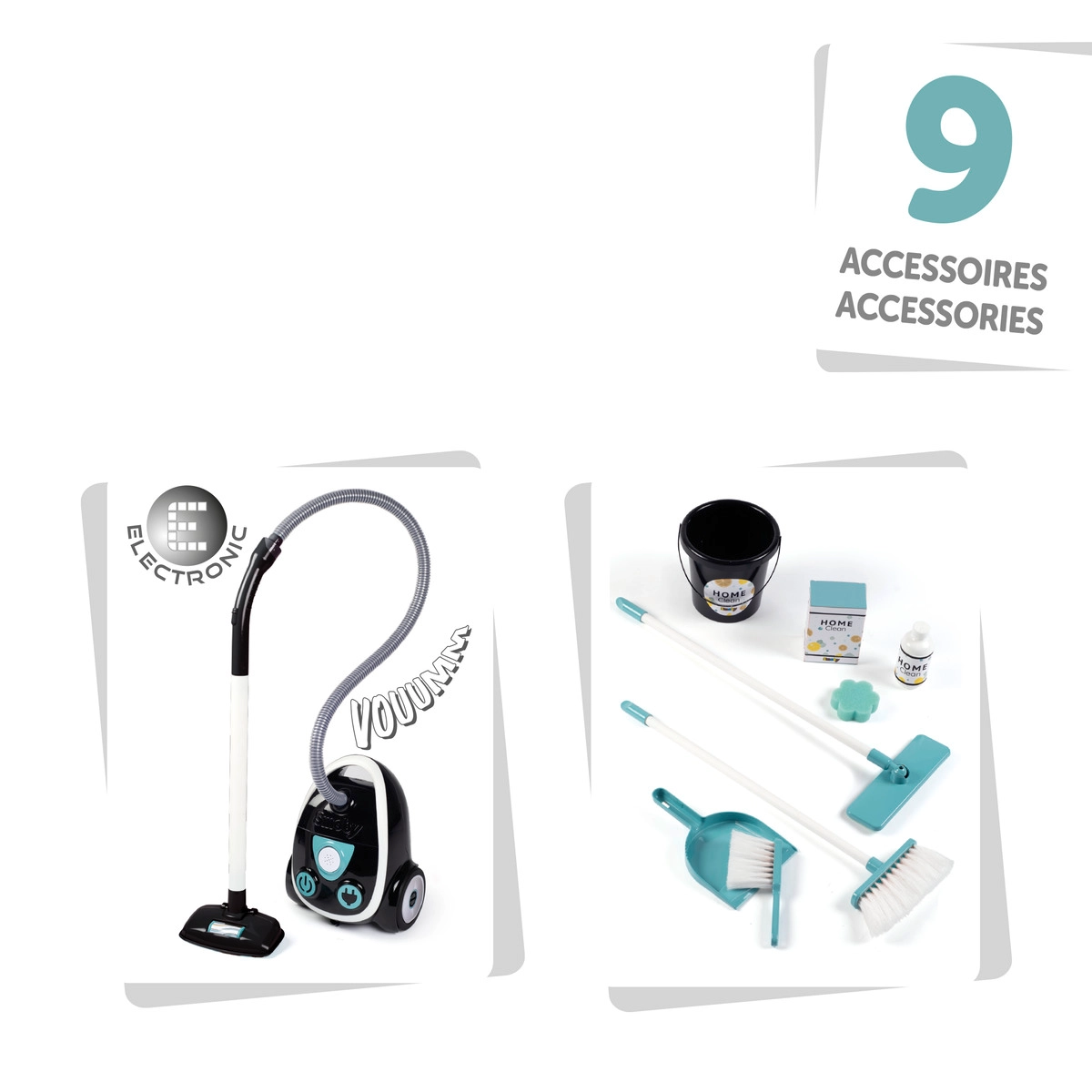 Cleaning Kit - 9 pcs (26106585-7600330316)