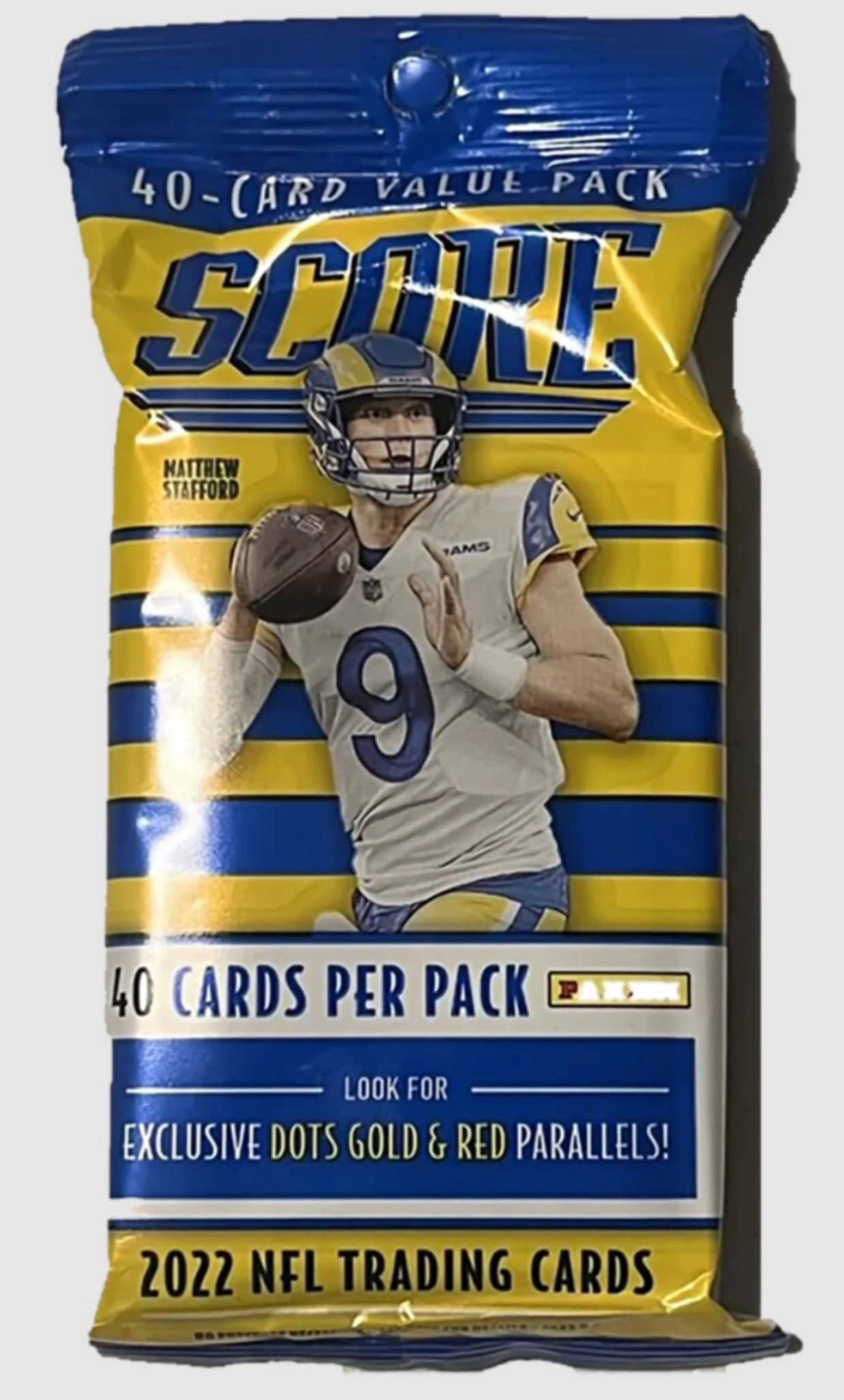 Panini Score Football Cello Fat Pack - 40pcs