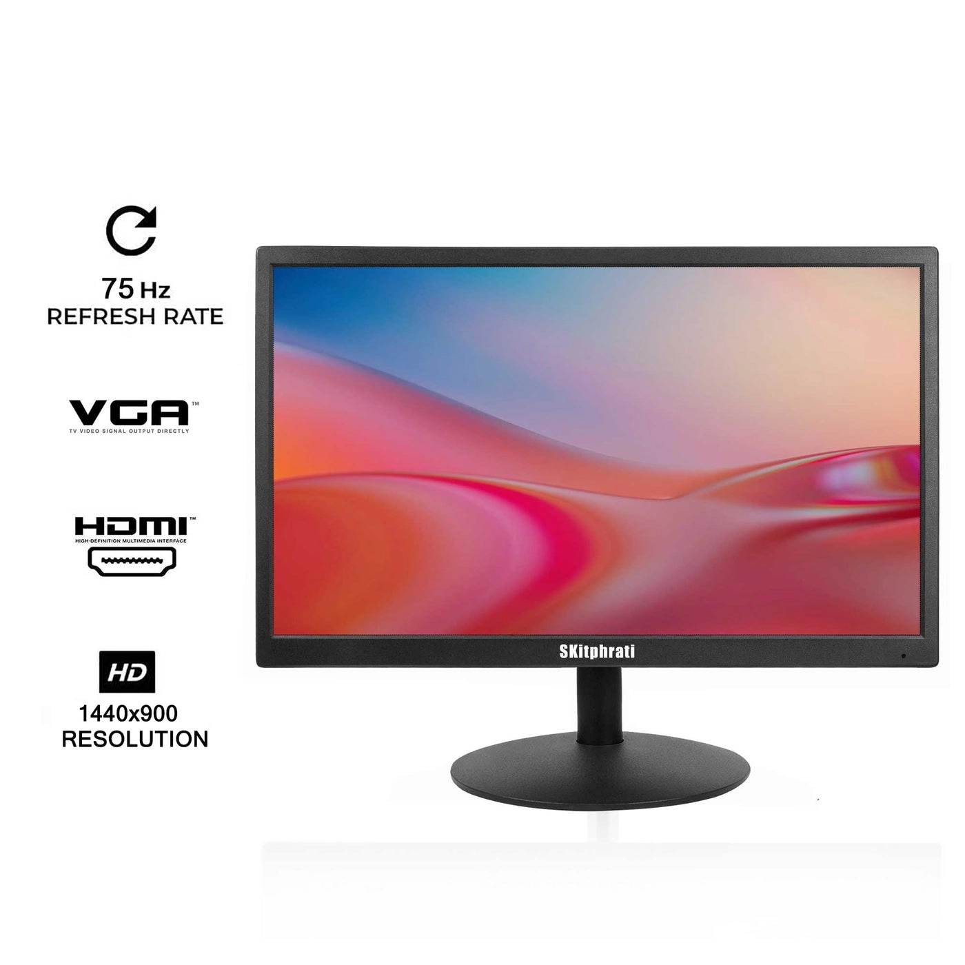 PC Monitor - 1440x900 17 inch