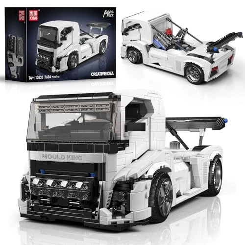 Classic Semi Truck (10036)