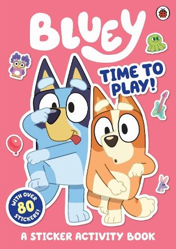 Penguin Random House Children's UK Time To Play Activity Sticker Book