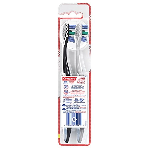 360 Advanced Optic White Toothbrush - Soft 2-Piece Pack