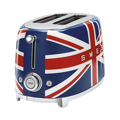 50's Style Retro Toaster - 2 slice(s)