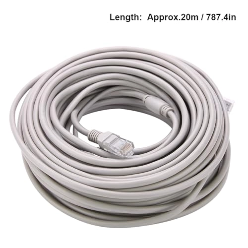 Cat 5 and power extension two-in-one cable - 20m