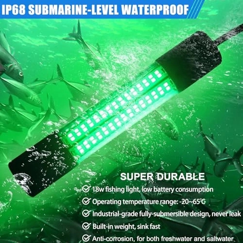 Underwater Fishing Light