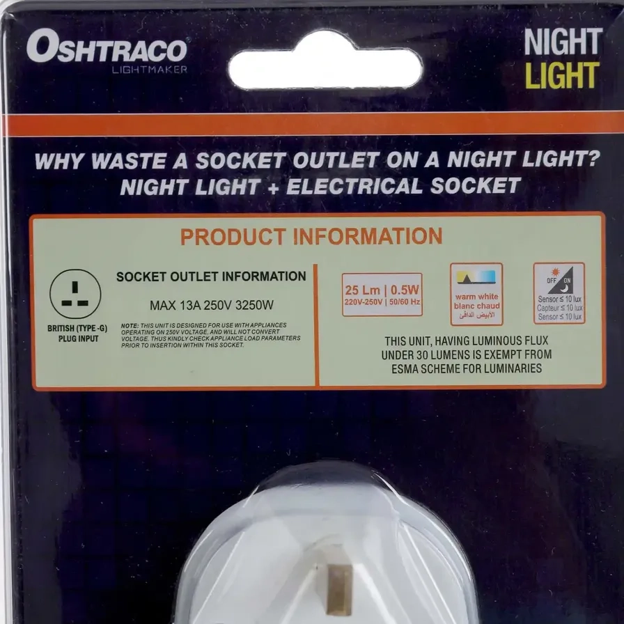 NL-9791 - BS plug Warm White
