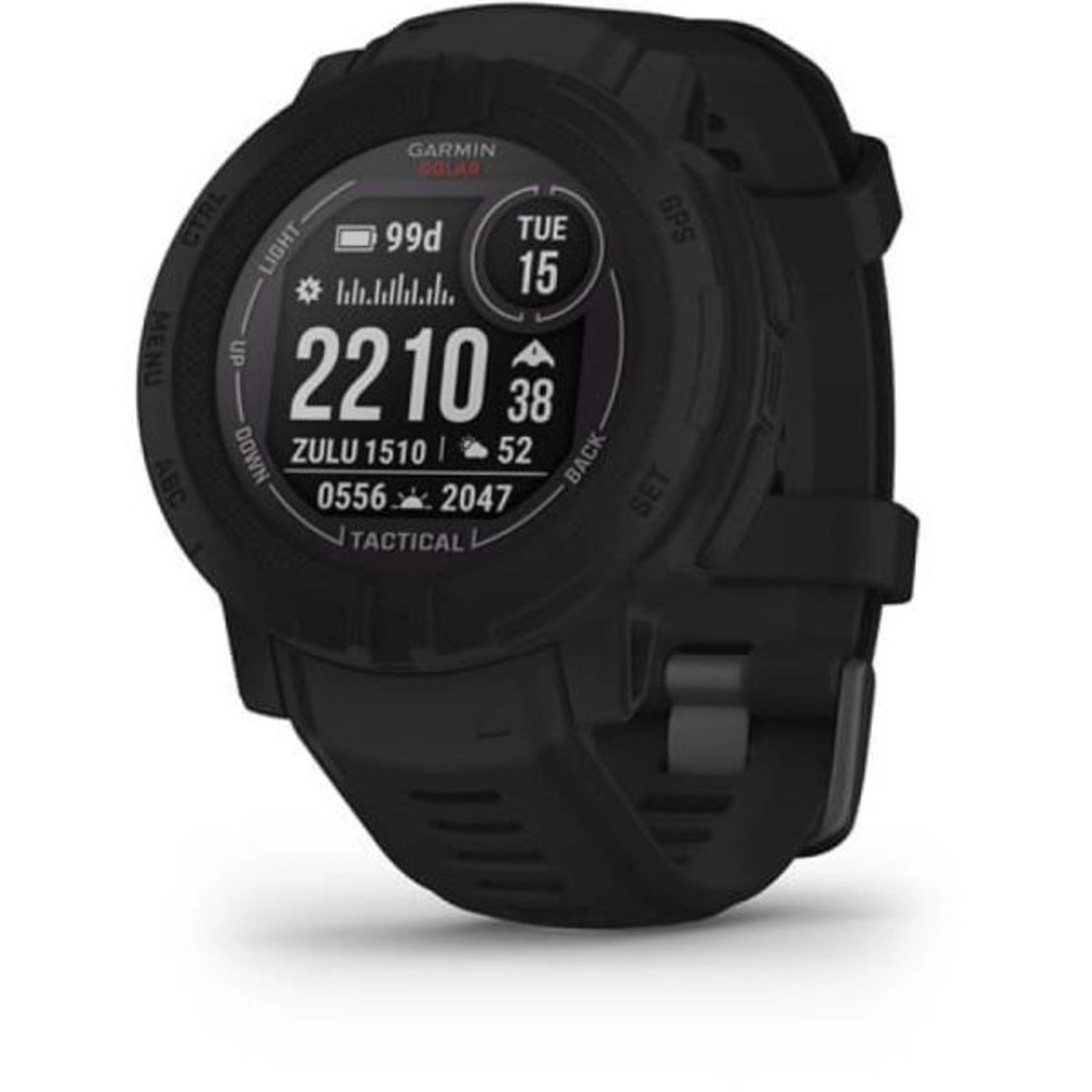 Instinct 2 Solar 45mm Fibre-reinforced Polymer GPS