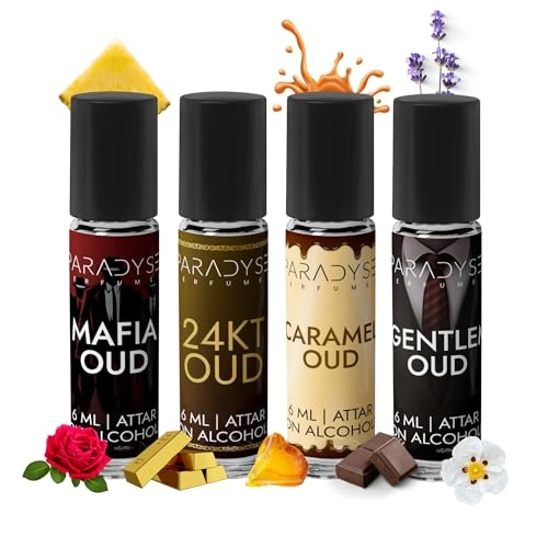 Midnight Oud - 24ML + Crown Oud + Oud Mirage + Oud Wood