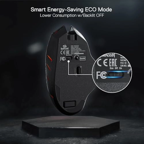 M690 PRO Wireless Gaming Mouse - USB