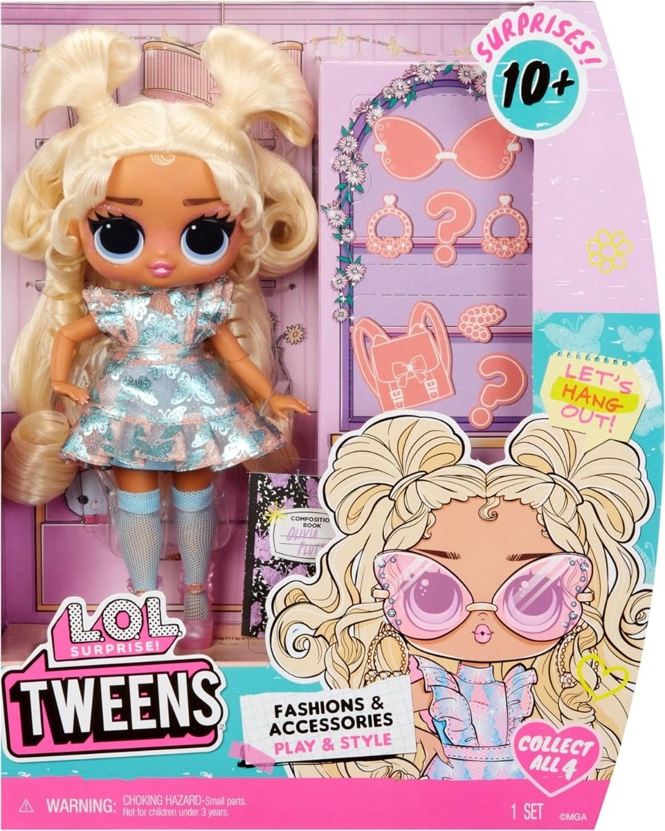 Olivia Flutter Core Doll - Tweens Ages 2+