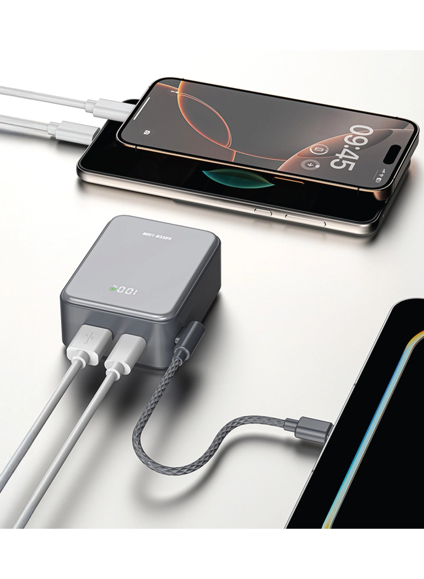 GNSALB10PBGY - 10000mAh 20W