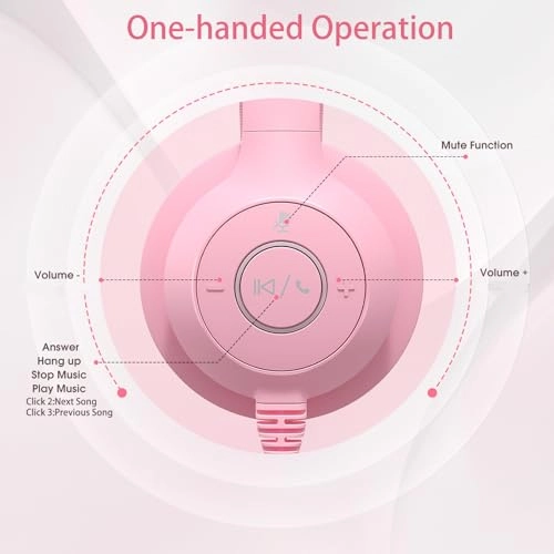 USB Headset with Microphone for PC Wired Headset