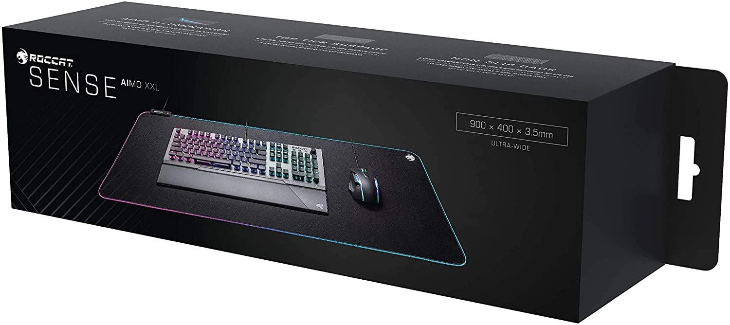 Sense AIMO XXL Cloth Gaming Mouse Pad - 90x40 cm