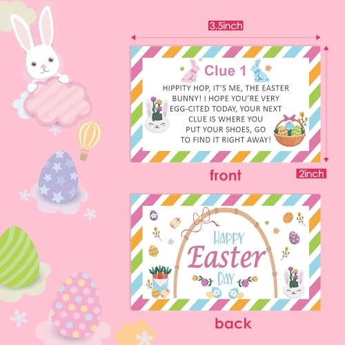 Easter Hunt Game - 15 years and up 22 pieces