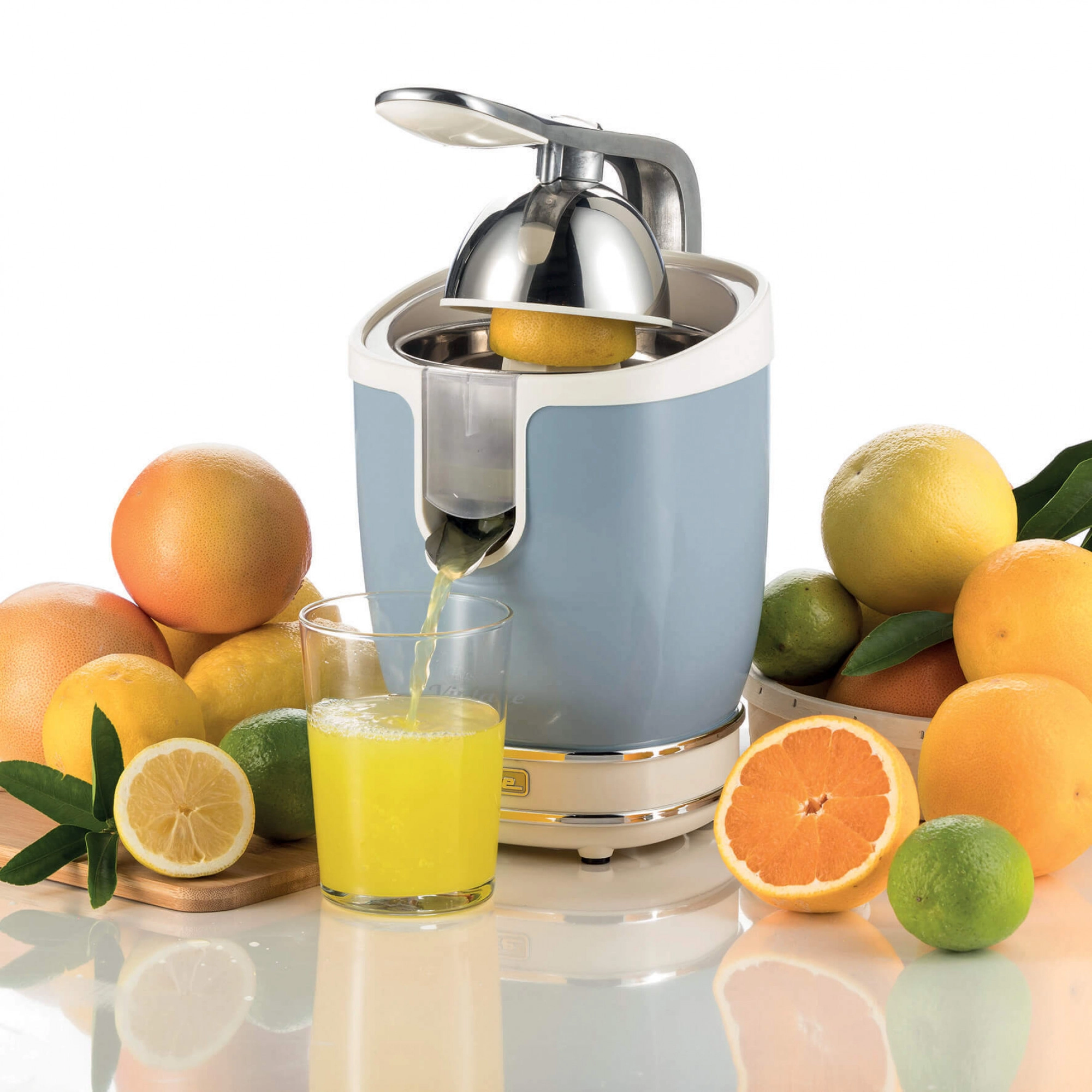 Vintage Electric Citrus Juicer - 85W 0.6L
