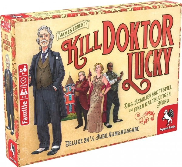 Pegasus Kill Doktor Lucky