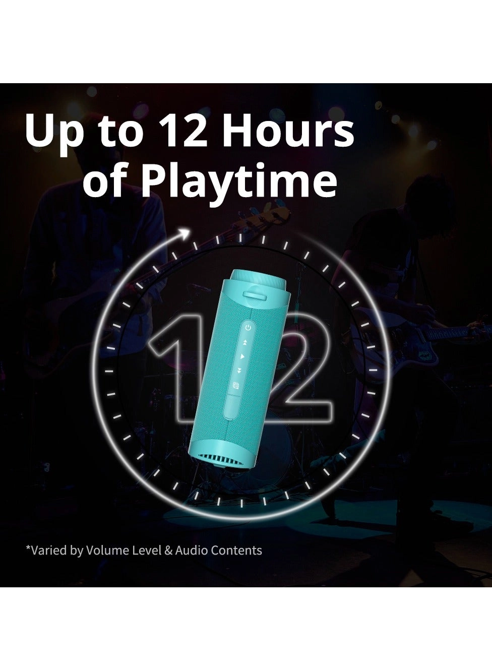 T7 - Waterproof 360° Surround Sound