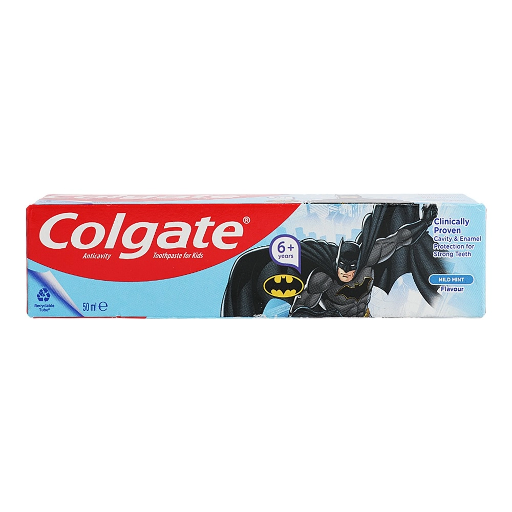 Colgate Anticavity Mild Mint Toothpaste 6+ 50ml