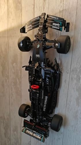 Wall Mount Compatible for Lego - Made in France Plastic