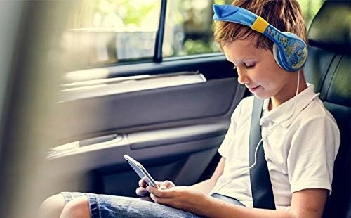 Baby Shark Wired Headphone