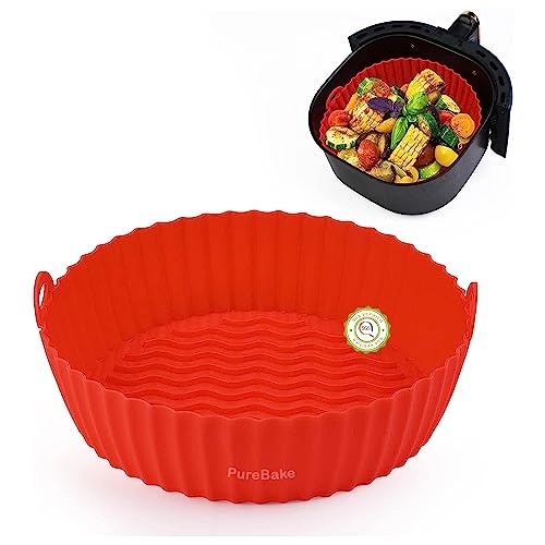 Air Fryer Silicone Liners PB_SIL_AF_7.5in_Packof1