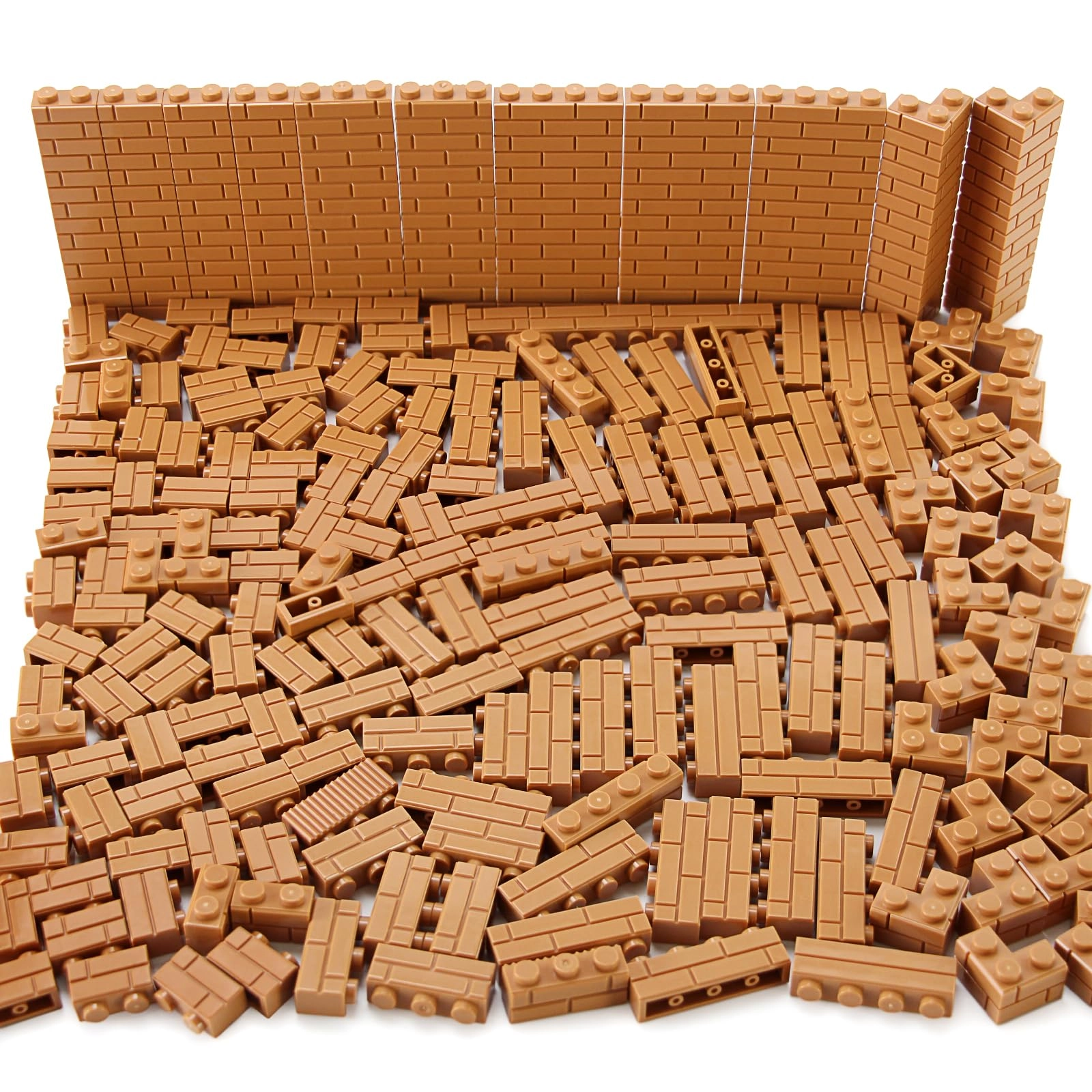 Masonry Profile Bricks Set - 260pcs