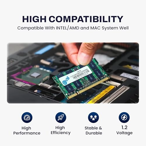 EVMT2G6670S86P - 2GB 667MHz SO-DIMM DDR2