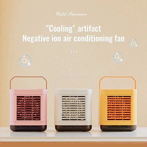 Portable Air Conditioner Fan - 4 watts
