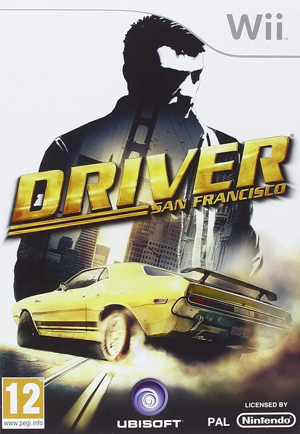Ubisoft Driver San Francisco - Nintendo Wii