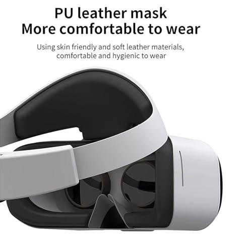 Virtual Reality Goggles - 4.7-7.1Inch Screen Adjustable