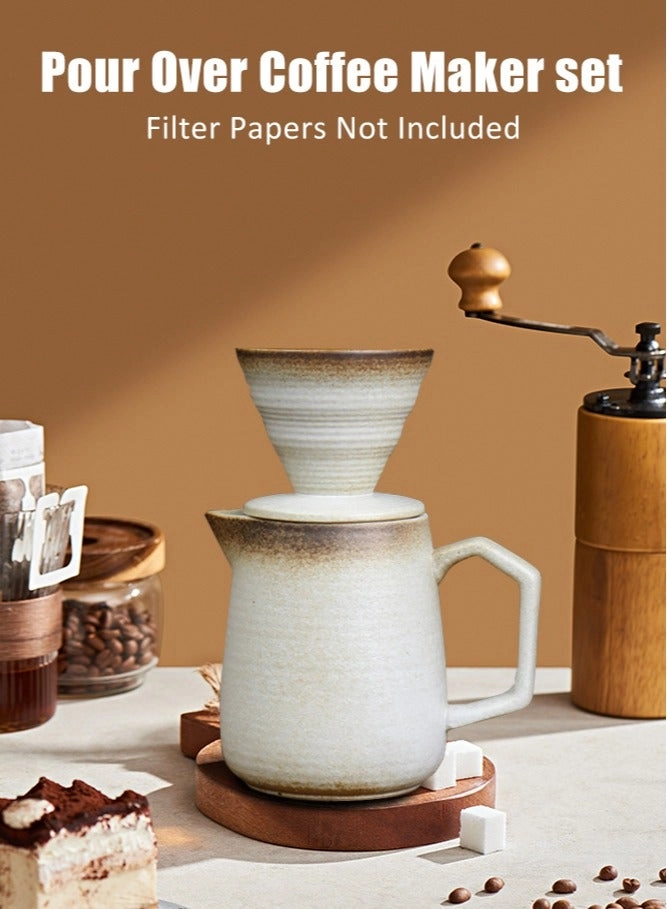 Coffee-257 - Pour Over Ceramic