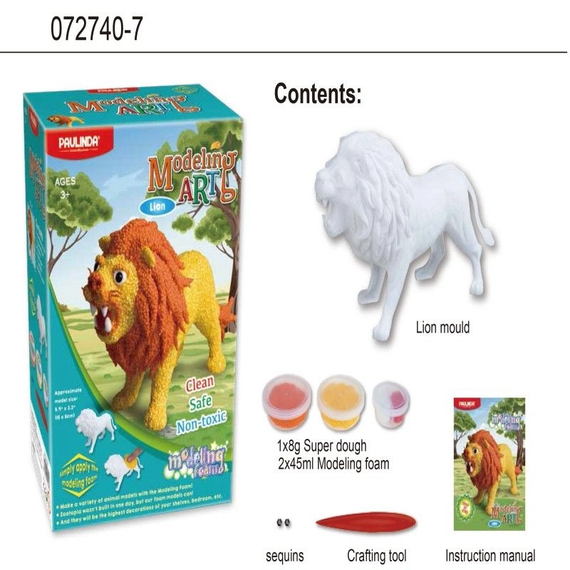 Modelling Art Small - 3 +