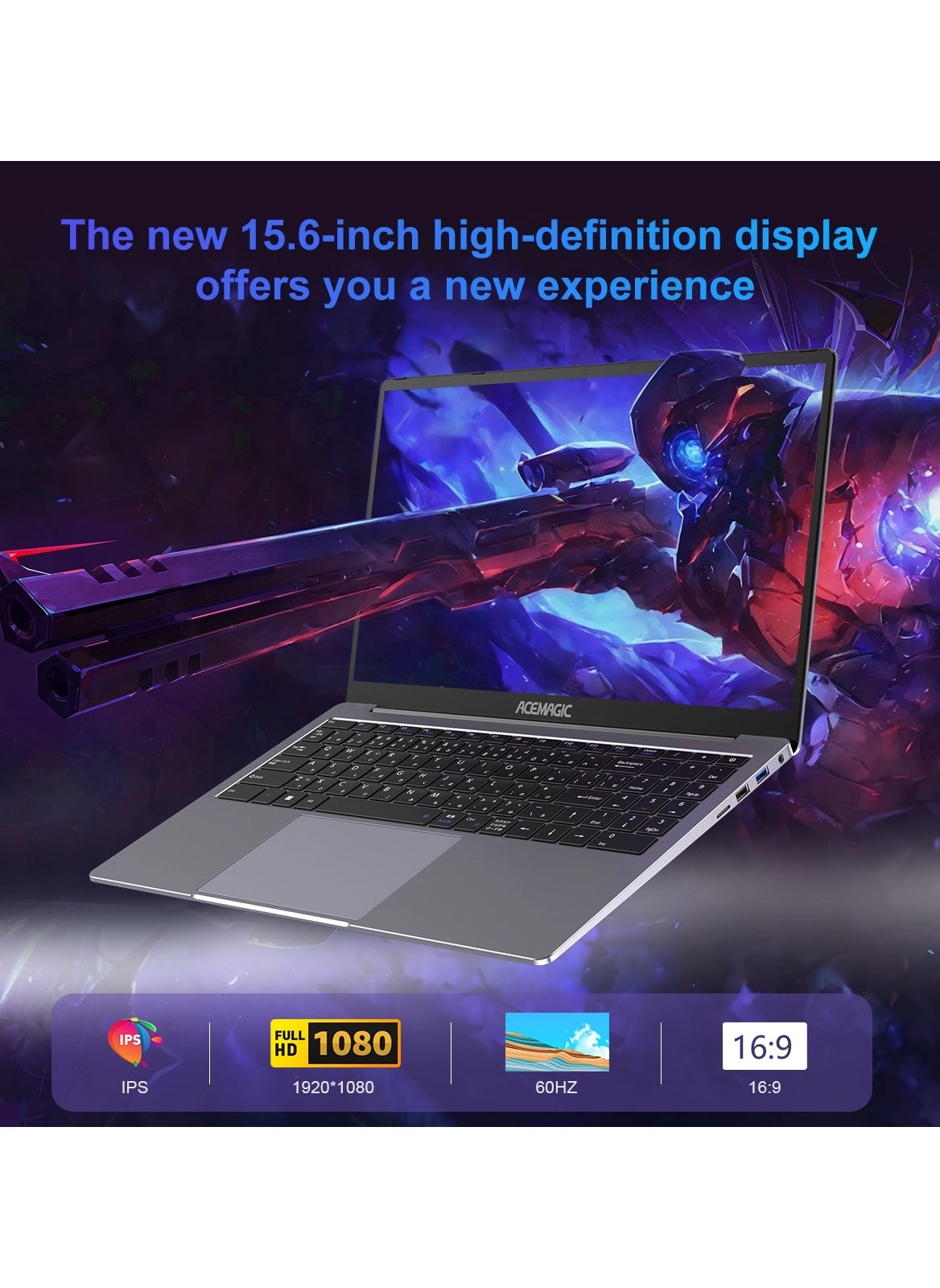 AX15 - 15.6'' 512GB 16GB Alder Lake N95