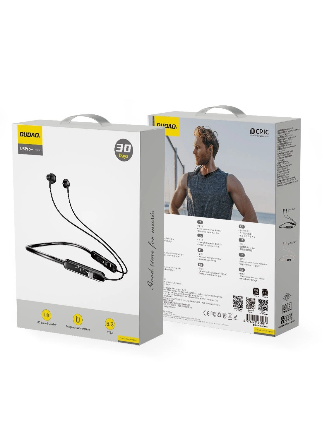 DUDAO U5Pro+ Wireless Earphone