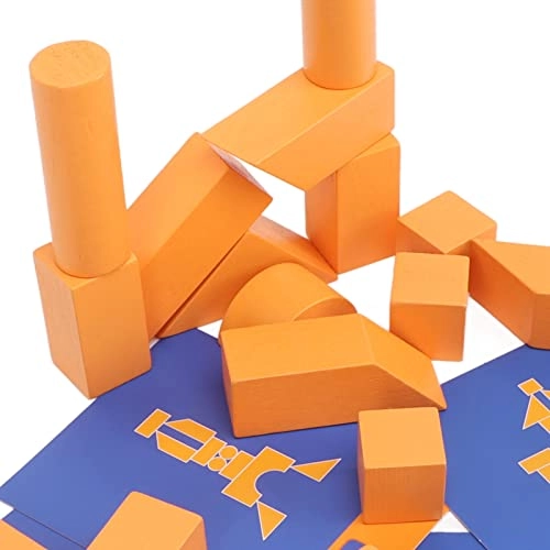 Architectural Building Blocks - 18 pcs