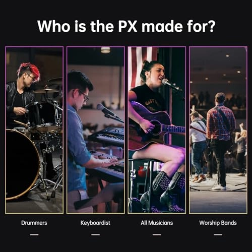 PX System - three channels