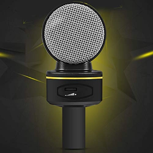 Condenser Microphone 3.5mm-Mini-Jack Microphone