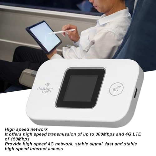 Portable WiFi Hotspot - 4G and 3G 802.11 b g n 300Mbps