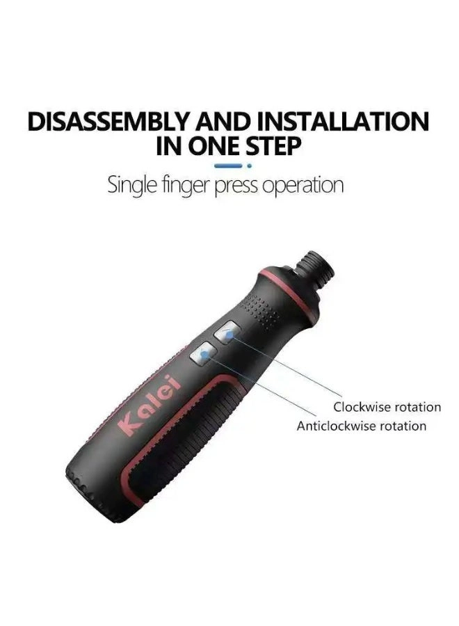 Precision Screwdriver Multi-Bit Screwdriver Set (128 Pcs)