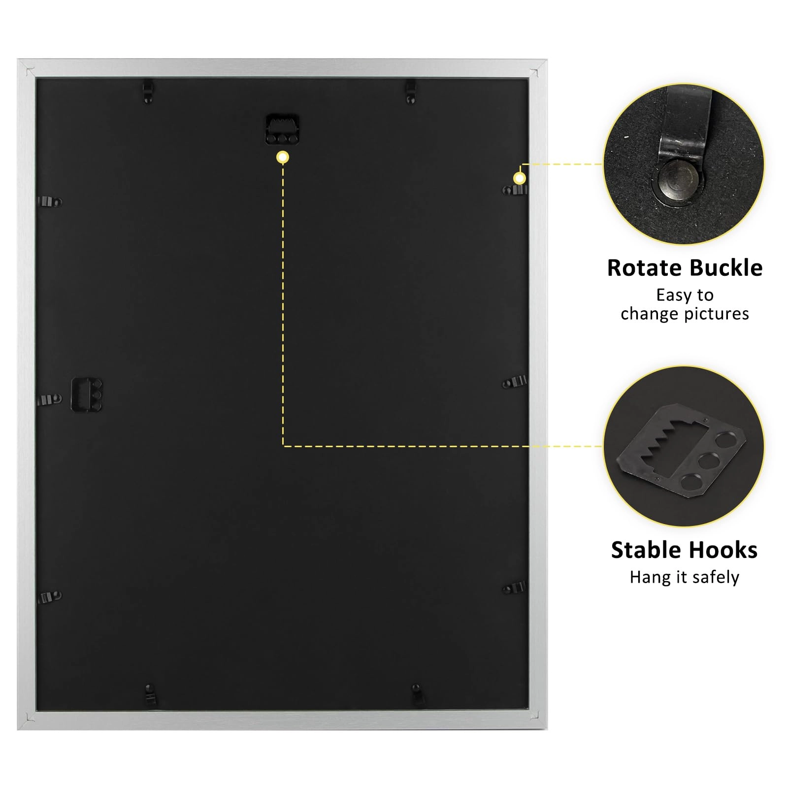 16x20 Frames Display