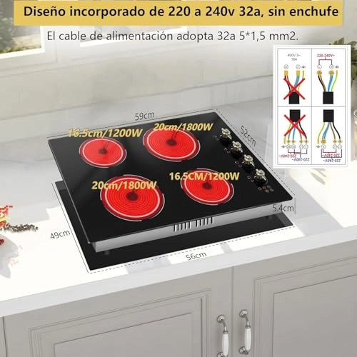 DSC-D460100 Ceramic hob