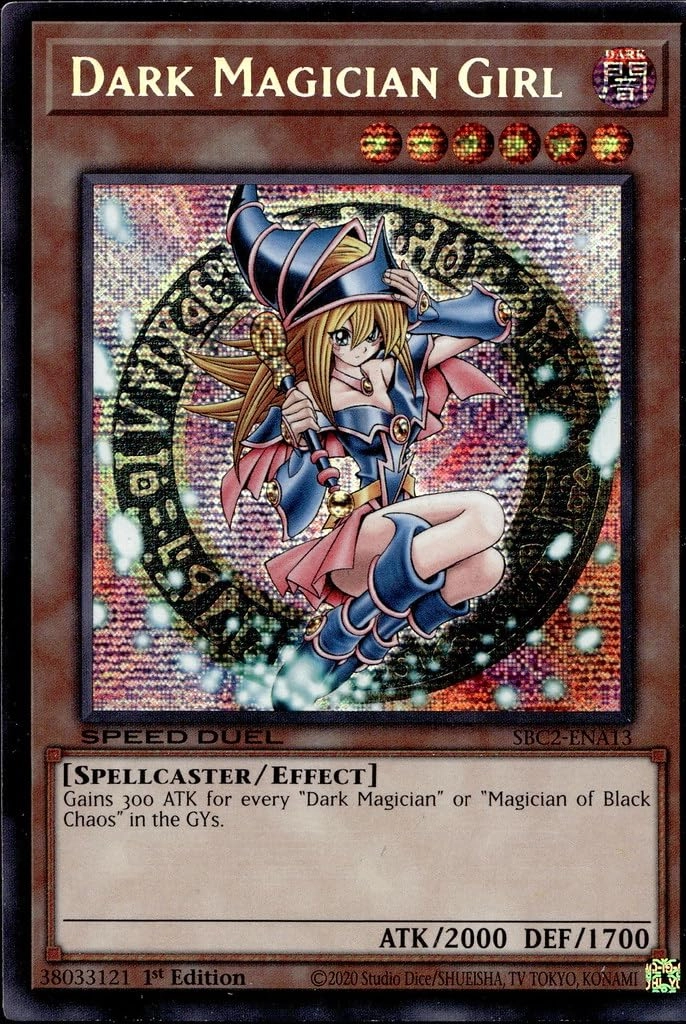 Yu-Gi-Oh! Dark Magician Girl SBC2-ENA13 - 1st Edition