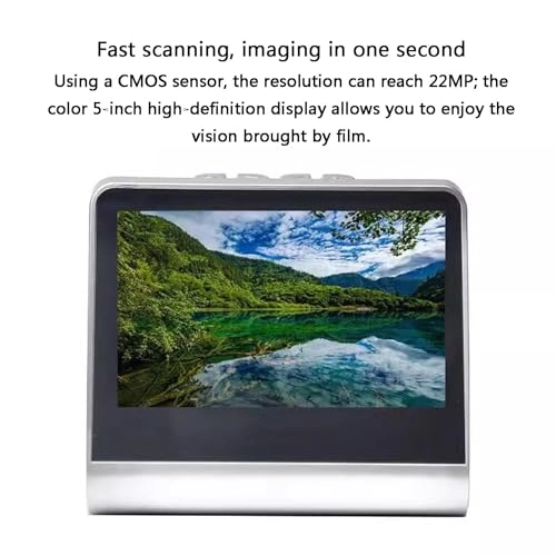 Digital Film Scanner - 120 1080P LCD Screen