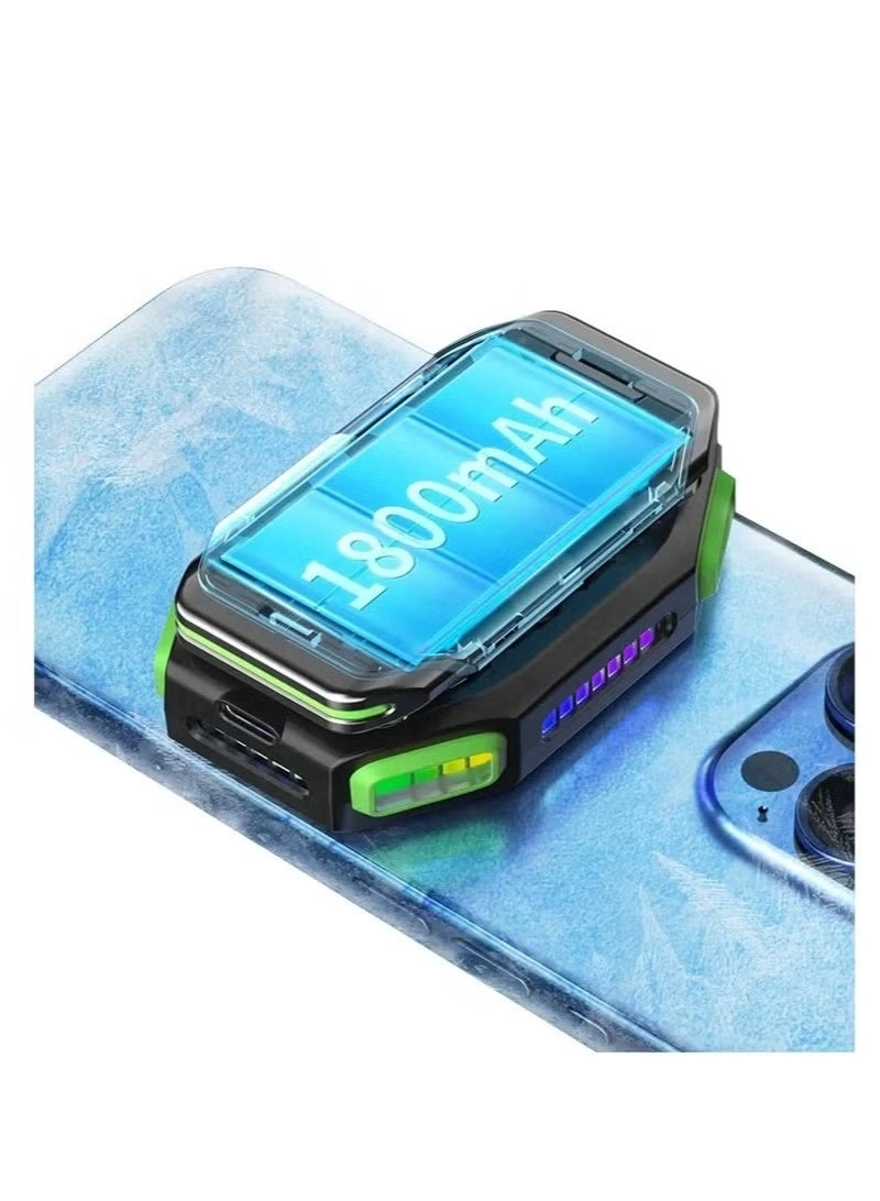 X111 Mobile Phone Cooler - 1800mAh Magnetic Semiconductor Cooling