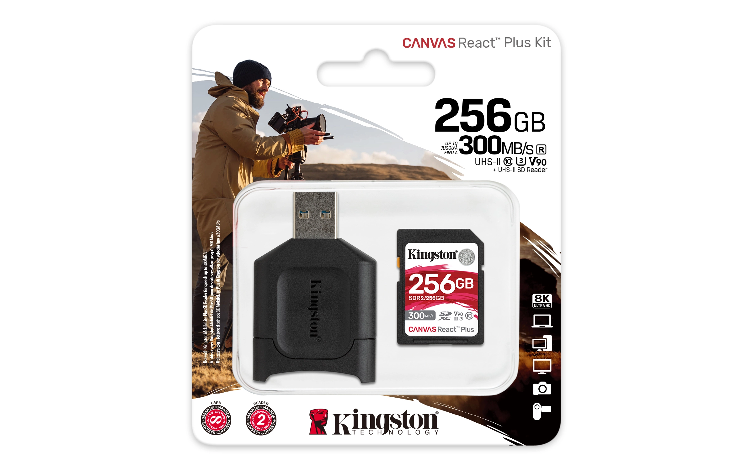 Canvas Go Plus - 256 GB