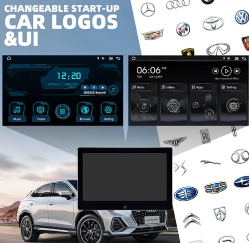 Android Headrest Monitor - 10.1 Inch