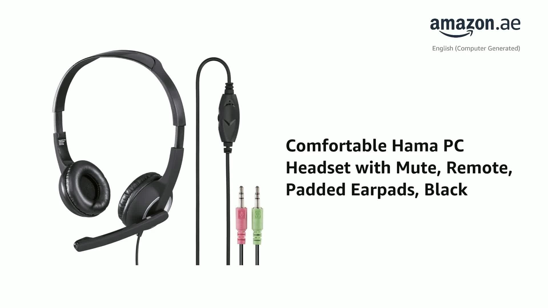 HS-P150 Wired Headset