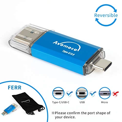 Photo-Stick - USB 3.0 Type C/Micro 256GB