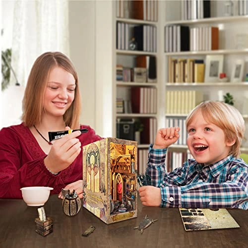 Book Nook Dragon Castle - 12 months - 3 years