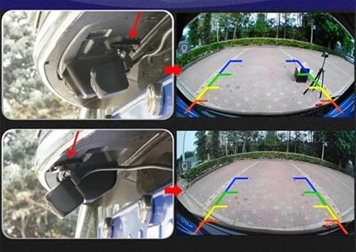 Rear View Camera - Night vision Wire AHD 720P